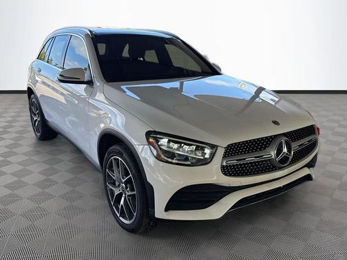 White 2020 Mercedes-Benz GLC 300 Base