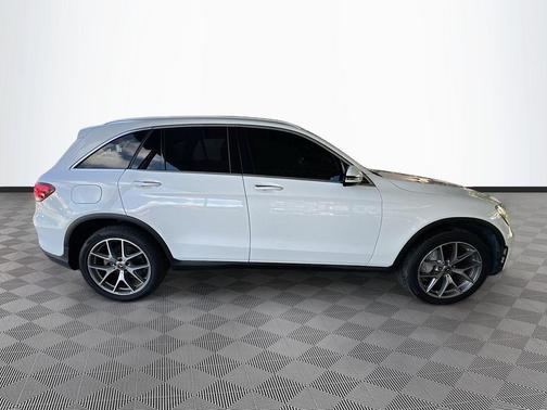 White 2020 Mercedes-Benz GLC 300 Base
