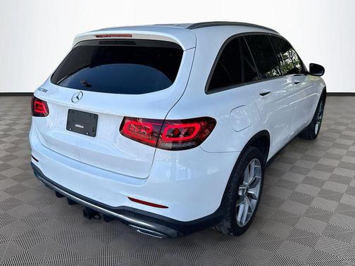White 2020 Mercedes-Benz GLC 300 Base