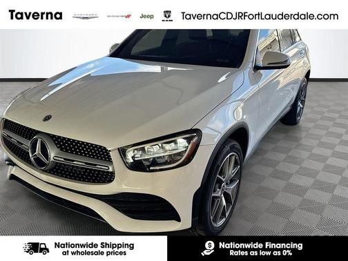 White 2020 Mercedes-Benz GLC 300 Base