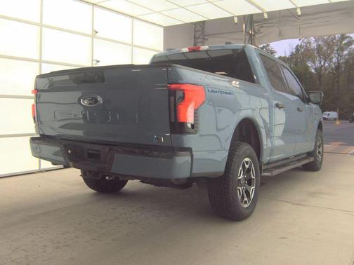 Azure Gray Metallic 2023 Ford F-150 Lightning XLT
