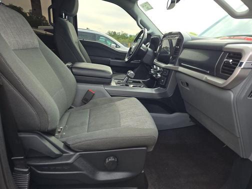 Azure Gray Metallic 2023 Ford F-150 Lightning XLT