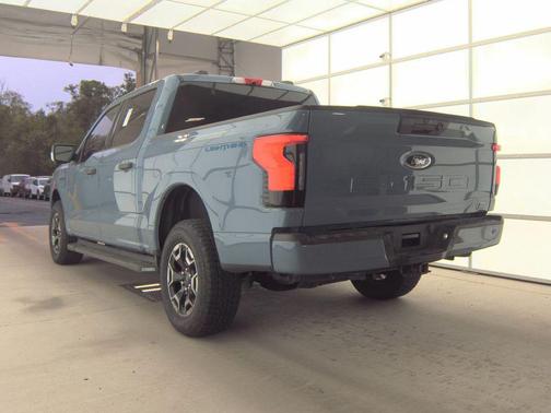 Azure Gray Metallic 2023 Ford F-150 Lightning XLT