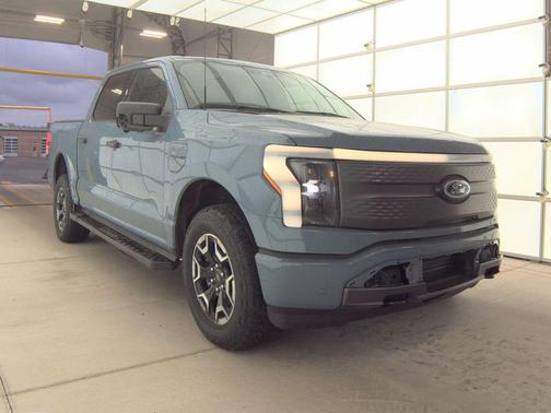 Azure Gray Metallic 2023 Ford F-150 Lightning XLT