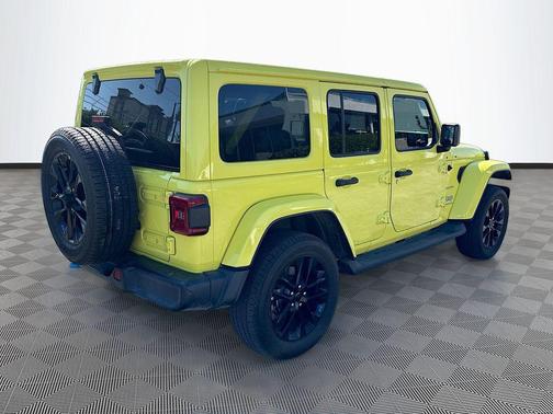 High Velocity Clearcoat 2023 Jeep Wrangler 4xe Sahara