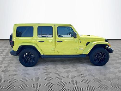 High Velocity Clearcoat 2023 Jeep Wrangler 4xe Sahara