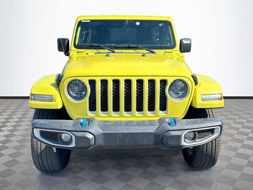 High Velocity Clearcoat 2023 Jeep Wrangler 4xe Sahara
