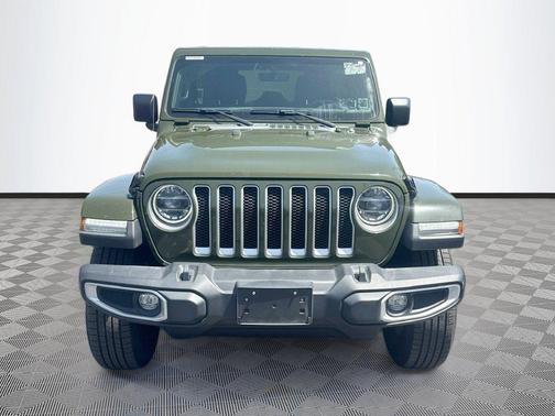 Sarge Green Clearcoat 2022 Jeep Wrangler Unlimited Sahara