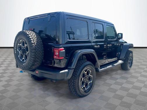 Black Clearcoat 2023 Jeep Wrangler 4xe Rubicon
