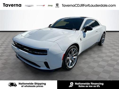 White Knuckle 2025 Dodge Charger Daytona R/T Scat Pack