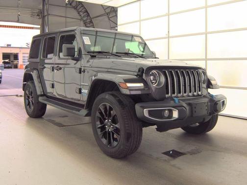 Granite Crystal Metallic Clearcoat 2023 Jeep Wrangler 4xe Sahara
