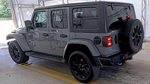 Sting-Gray Clearcoat 2023 Jeep Wrangler 4xe Sahara