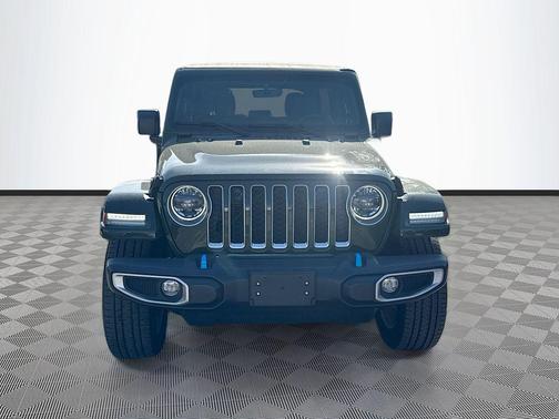 Sarge Green Clearcoat 2023 Jeep Wrangler 4xe Sahara