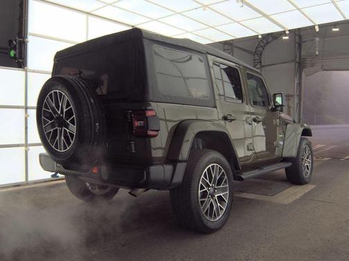 Sarge Green Clearcoat 2023 Jeep Wrangler 4xe Sahara
