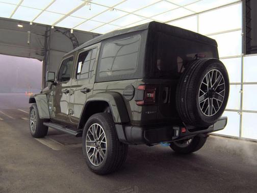 Sarge Green Clearcoat 2023 Jeep Wrangler 4xe Sahara