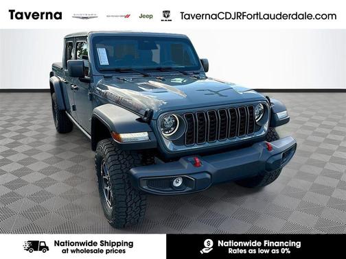 Anvil Clearcoat 2026 Jeep Gladiator Rubicon