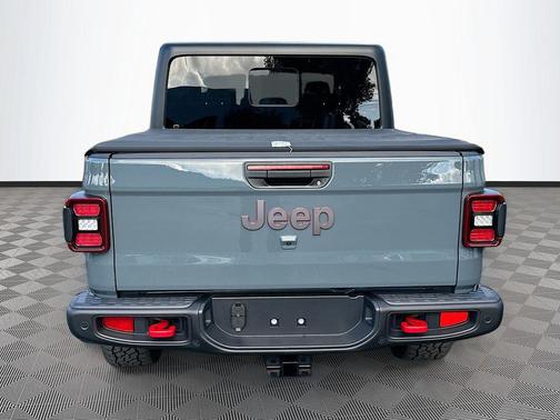 Anvil Clearcoat 2026 Jeep Gladiator Rubicon