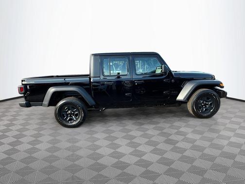 Black Clearcoat 2026 Jeep Gladiator Sport