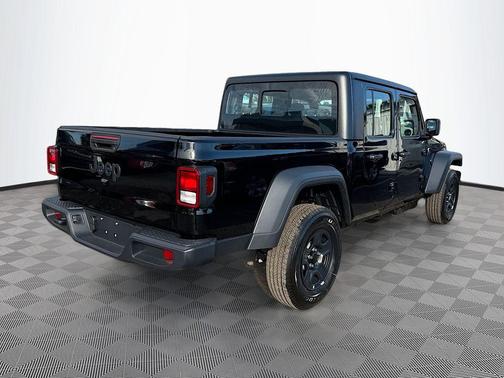 Black Clearcoat 2026 Jeep Gladiator Sport