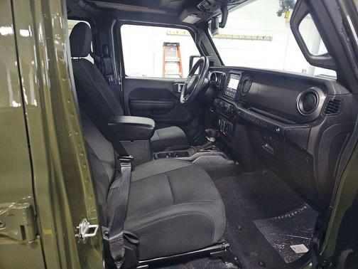 Sarge Green Clearcoat 2021 Jeep Wrangler Willys