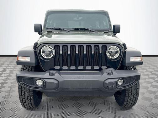 Sarge Green Clearcoat 2021 Jeep Wrangler Willys