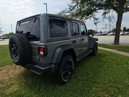 Sting-Gray Clearcoat 2023 Jeep Wrangler 4xe Willys