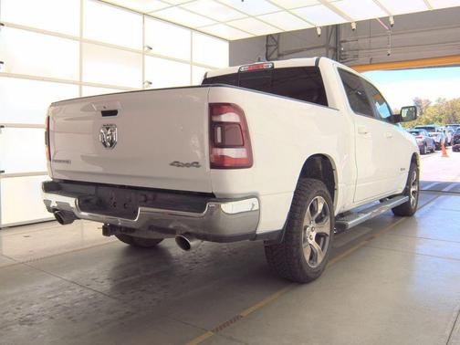 Bright White Clearcoat 2023 RAM 1500 Laramie