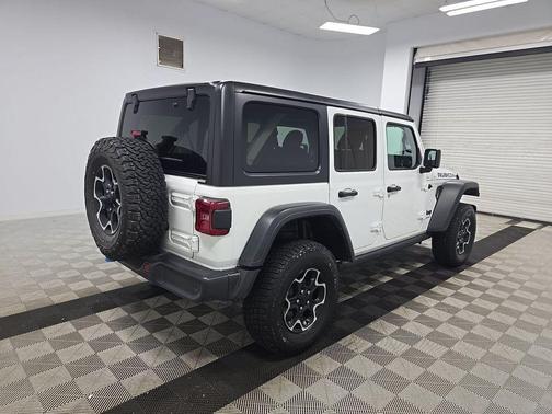 Bright White Clearcoat 2023 Jeep Wrangler 4xe Rubicon