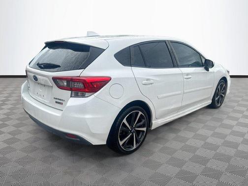 Crystal White Pearl 2021 Subaru Impreza Sport