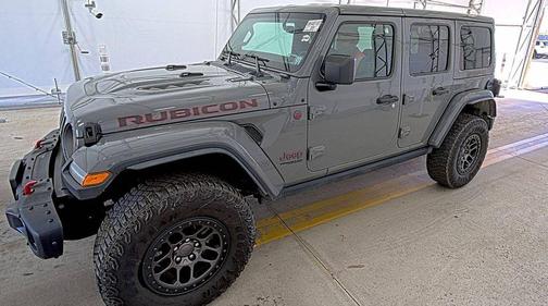 Sting-Gray Clearcoat 2021 Jeep Wrangler Unlimited Rubicon