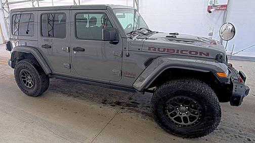 Sting-Gray Clearcoat 2021 Jeep Wrangler Unlimited Rubicon