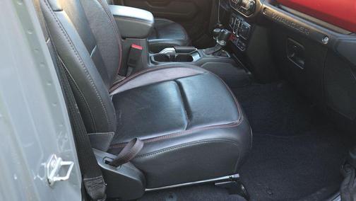 Sting-Gray Clearcoat 2021 Jeep Wrangler Unlimited Rubicon