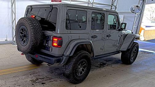 Sting-Gray Clearcoat 2021 Jeep Wrangler Unlimited Rubicon