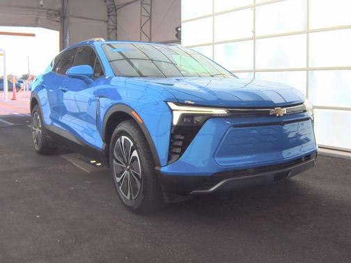 Riptide Blue 2024 Chevrolet Blazer EV AWD LT