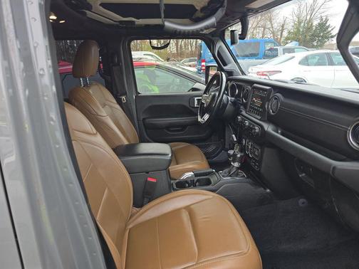 Sting-Gray Clearcoat 2021 Jeep Wrangler Unlimited 4xe Sahara