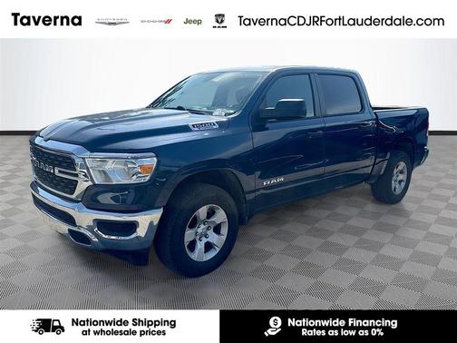 Patriot Blue Pearlcoat 2023 RAM 1500 Big Horn/Lone Star