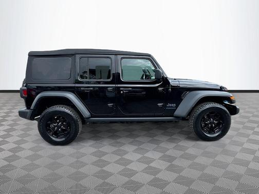 Black Clearcoat 2023 Jeep Wrangler 4xe Base