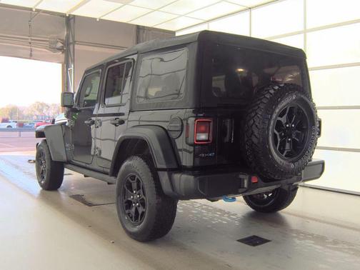 Black Clearcoat 2023 Jeep Wrangler 4xe Base