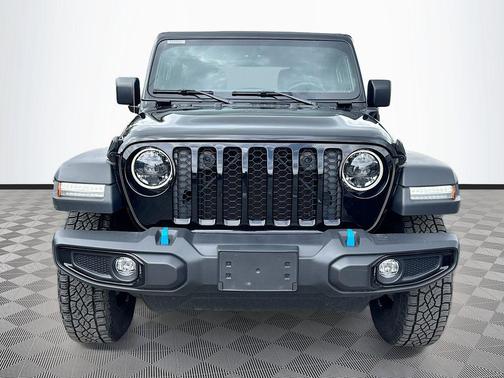 Black Clearcoat 2023 Jeep Wrangler 4xe Base