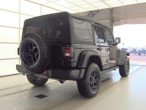 Black Clearcoat 2023 Jeep Wrangler 4xe Base