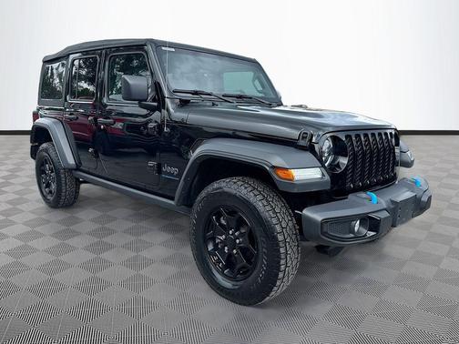 Black Clearcoat 2023 Jeep Wrangler 4xe Base