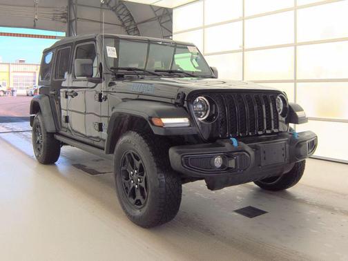 Black Clearcoat 2023 Jeep Wrangler 4xe Base
