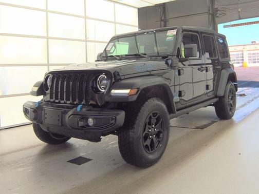 Black Clearcoat 2023 Jeep Wrangler 4xe Base