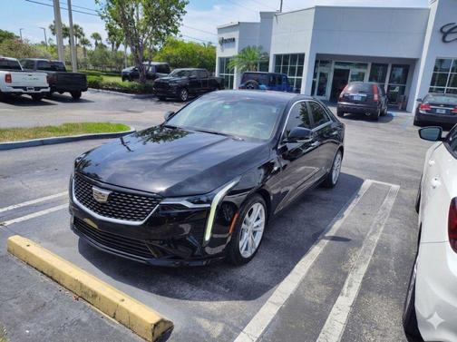 Black Raven 2023 Cadillac CT4 Luxury