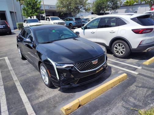Black Raven 2023 Cadillac CT4 Luxury