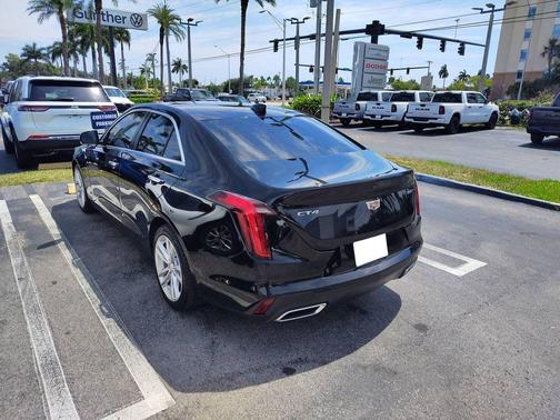 Black Raven 2023 Cadillac CT4 Luxury