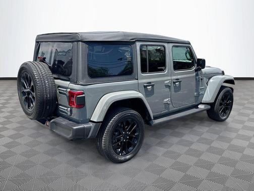 Sting-Gray Clearcoat 2023 Jeep Wrangler 4xe Sahara