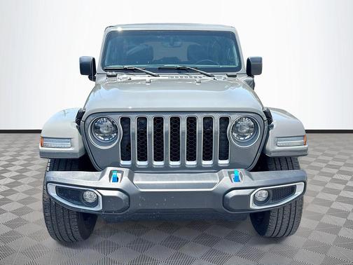 Sting-Gray Clearcoat 2023 Jeep Wrangler 4xe Sahara
