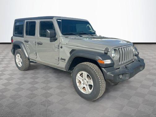Sting-Gray Clearcoat 2022 Jeep Wrangler Unlimited Sport