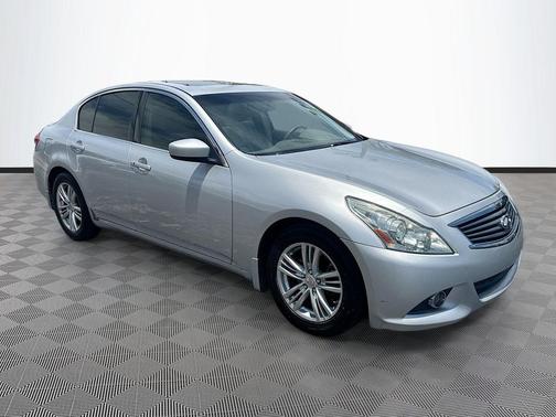 Liquid Platinum 2012 INFINITI G37 Journey